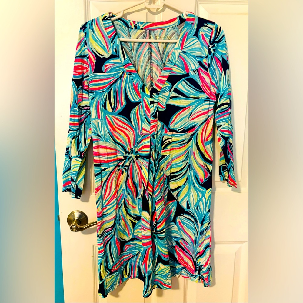 Long Sleeve Amina Dress by Lilly Pulitzer